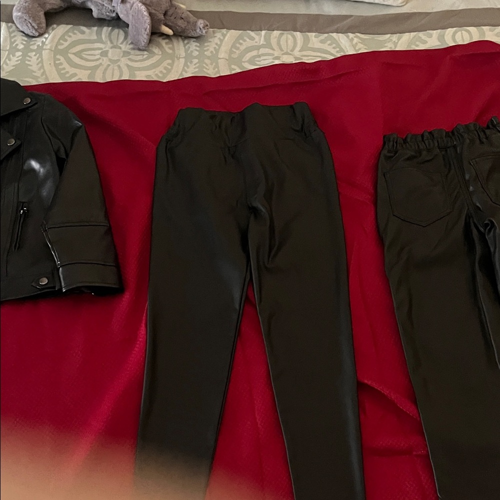 Jordache Kids Black Casual Pants